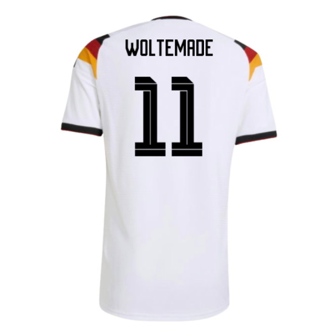 2026-2027 Germany Authentic Home Shirt (Woltemade 11)-SoccerKits Hub | Buy Soccer Jerseys Online